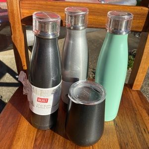 Bottoms up🎉Never used! Built bottles